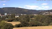 Archiviertes Webcam Bild: Ilmenau: Blick Richtung Kickelhahn am 12.07.2026 um 10:33 Uhr