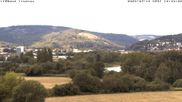 Archiviertes Webcam Bild: Ilmenau: Blick Richtung Kickelhahn am 12.07.2026 um 12:33 Uhr