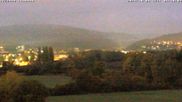 Archived webcam image showing Kickelhahn in Ilmenau on 4 Oct 2026 at 06:15