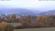 Archived webcam image showing Kickelhahn in Ilmenau on 4 Oct 2026 at 07:15