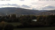 Archived webcam image showing Kickelhahn in Ilmenau on 4 Oct 2026 at 14:15