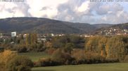 Archived webcam image showing Kickelhahn in Ilmenau on 4 Oct 2026 at 10:15