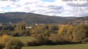 Archived webcam image showing Kickelhahn in Ilmenau on 4 Oct 2026 at 12:15