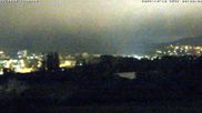 Archived webcam image showing Kickelhahn in Ilmenau on 10 Oct 2026 at 00:30