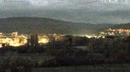 Archived webcam image showing Kickelhahn in Ilmenau on 28 Oct 2026 at 02:47