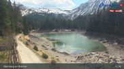 Archived webcam image showing Obernberg Brenner on 20 Apr 2026 at 15:31