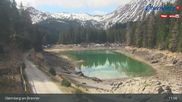 Archived webcam image showing Obernberg Brenner on 20 Apr 2026 at 11:31