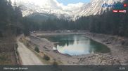 Archived webcam image showing Obernberg Brenner on 20 Apr 2026 at 13:31