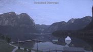 Archived webcam image showing Obertraun Lake on 16 Jun 2026 at 04:37