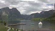 Archived webcam image showing Obertraun Lake on 16 Jun 2026 at 10:37