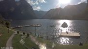 Archiviertes Webcam Bild: Obertraun - Hallstätter See am 12.07.2026 um 18:28 Uhr