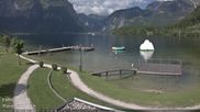 Archiviertes Webcam Bild: Obertraun - Hallstätter See am 12.07.2026 um 10:28 Uhr