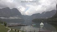 Archived webcam image showing Obertraun Lake on 27 Jul 2026 at 08:14