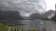 Archived webcam image showing Obertraun Lake on 27 Jul 2026 at 14:14