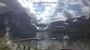 Archived webcam image showing Obertraun Lake on 27 Jul 2026 at 16:14