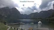 Archived webcam image showing Obertraun Lake on 27 Jul 2026 at 18:14