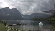 Archived webcam image showing Obertraun Lake on 27 Jul 2026 at 10:14