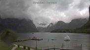 Archived webcam image showing Obertraun Lake on 27 Jul 2026 at 12:14