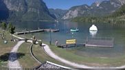 Archived webcam image showing Obertraun Lake on 15 Aug 2026 at 10:43