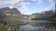Archived webcam image showing Obertraun Lake on 11 Aug 2026 at 07:09