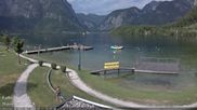 Archived webcam image showing Obertraun Lake on 11 Aug 2026 at 10:09