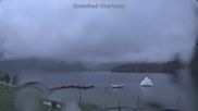 Archived webcam image showing Obertraun Lake on 17 Sep 2026 at 06:32