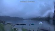 Archived webcam image showing Obertraun Lake on 17 Sep 2026 at 07:32