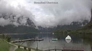 Archived webcam image showing Obertraun Lake on 17 Sep 2026 at 10:32