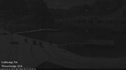 Archived webcam image showing Obertraun Lake on 27 Sep 2026 at 02:58