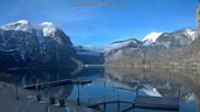 Archiviertes Webcam Bild: Obertraun - Hallstätter See am 26 Feb 2026 um 08:54 Uhr
