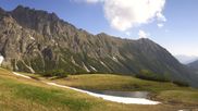 Archiviertes Webcam Bild: Glattjoch Brandnertal am 28.05.2026 um 08:45 Uhr
