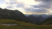 Archiviertes Webcam Bild: Glattjoch Brandnertal am 29.07.2026 um 06:07 Uhr