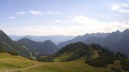 Archiviertes Webcam Bild: Glattjoch Brandnertal am 29.07.2026 um 10:07 Uhr