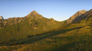Archived webcam image showing Brand - Glattjoch on 9 Aug 2026 at 06:04