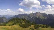 Archived webcam image showing Brand - Glattjoch on 9 Aug 2026 at 14:04