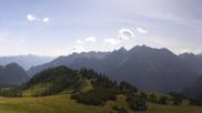 Archived webcam image showing Brand - Glattjoch on 9 Aug 2026 at 10:04