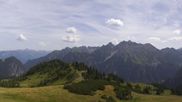 Archived webcam image showing Brand - Glattjoch on 9 Aug 2026 at 12:04