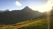 Archived webcam image showing Brand - Glattjoch on 12 Sep 2026 at 18:58