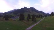 Archived webcam image showing Les Mosses Panoramic View on 27 Aug 2026 at 07:13