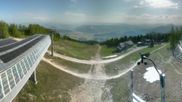 Archived webcam image showing Petzen Panoramic View on 25 May 2026 at 08:53