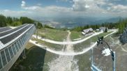 Archived webcam image showing Petzen Panoramic View on 25 May 2026 at 14:53