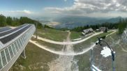 Archived webcam image showing Petzen Panoramic View on 25 May 2026 at 10:53
