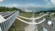 Archived webcam image showing Petzen Panoramic View on 25 May 2026 at 12:53