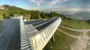 Archiviertes Webcam Bild: Petzen Panorama - Bergstation am 28.05.2026 um 06:28 Uhr