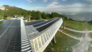 Archiviertes Webcam Bild: Petzen Panorama - Bergstation am 28.05.2026 um 07:28 Uhr