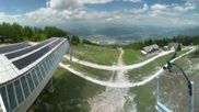 Archiviertes Webcam Bild: Petzen Panorama - Bergstation am 28.05.2026 um 14:28 Uhr