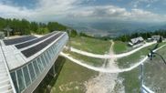 Archiviertes Webcam Bild: Petzen Panorama - Bergstation am 28.05.2026 um 12:28 Uhr