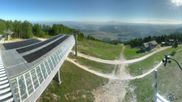 Archiviertes Webcam Bild: Petzen Panorama - Bergstation am 29.05.2026 um 08:07 Uhr