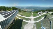 Archiviertes Webcam Bild: Petzen Panorama - Bergstation am 29.05.2026 um 14:07 Uhr