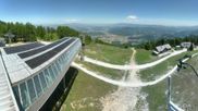 Archiviertes Webcam Bild: Petzen Panorama - Bergstation am 29.05.2026 um 12:07 Uhr